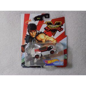 Hot Wheels - Street Fighters - Character Cars - Ryu - 1/5